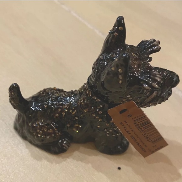 Jay Strongwater Limited Edition Seated Scottie Figurine - Picture 5 of 9